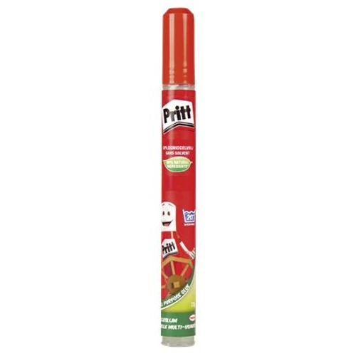 Ragasztó, folyékony, 23 g, HENKEL "PRITT Prémium" ragasztótoll