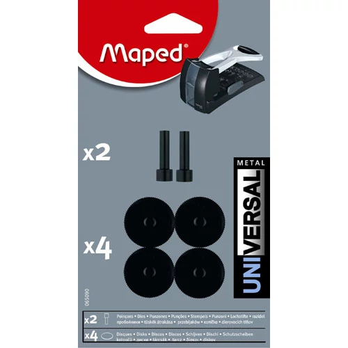 Lyukasztófej és -korong nagyteljesítményű lyukasztóhoz, MAPED