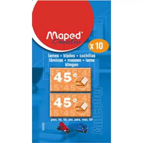 Pótkés 45°-os paszpartuvágóhoz, MAPED