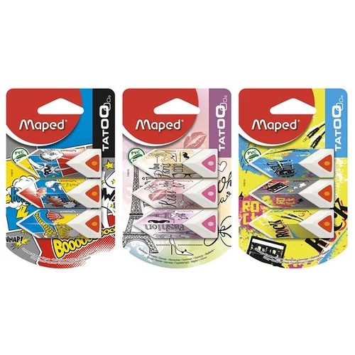Radír, MAPED "Pyramide"