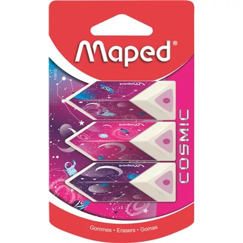 Radír, MAPED "Pyramide", vegyes színek