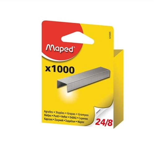 Tűzőkapocs, 24/8, MAPED