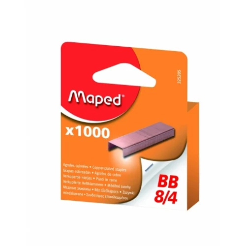 Tűzőkapocs, 8/4, MAPED
