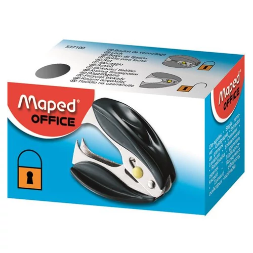 Kapocskiszedő, biztonsági zárral, dobozos, MAPED