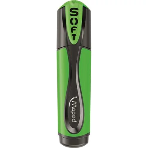 Szövegkiemelő, 1-5 mm, MAPED "Ultra Soft", zöld