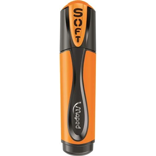 Szövegkiemelő, 1-5 mm, MAPED "Ultra Soft", narancssárga