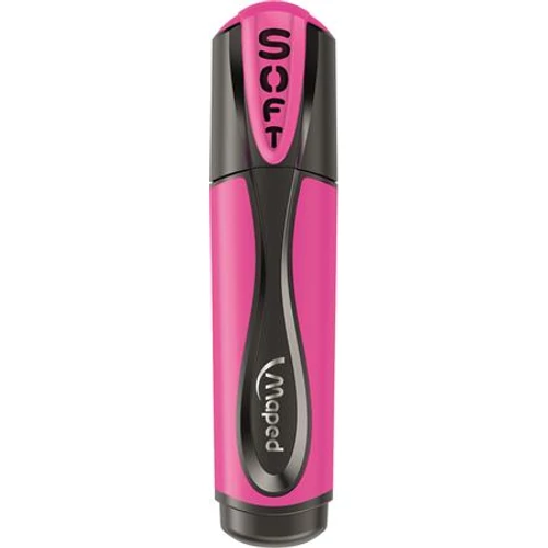 Szövegkiemelő, 1-5 mm, MAPED "Ultra Soft", rózsaszín