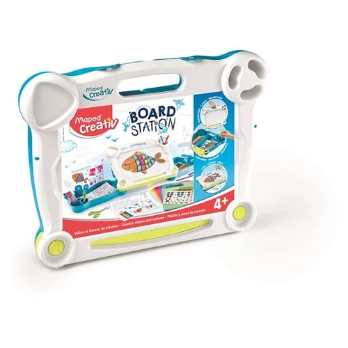 Kreatív készségfejlesztő rajzkészlet, MAPED CREATIV "Board Station"