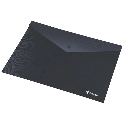 Irattartó tasak, A4, PP, patentos, 180 mikron, PANTA PLAST "Tai Chi",fekete