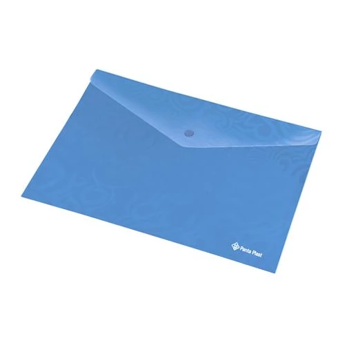 Irattartó tasak, A4, PP, patentos, 180 mikron, PANTA PLAST "Tai Chi",kék
