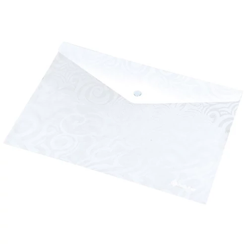 Irattartó tasak, A4, PP, patentos, 180 mikron, PANTA PLAST "Tai Chi",fehér