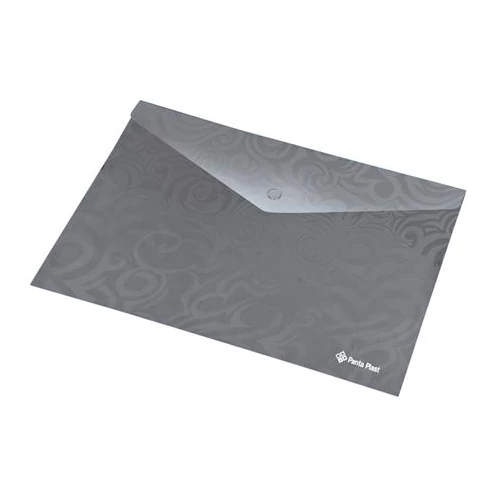 Irattartó tasak, A4, PP, patentos, 180 mikron, PANTA PLAST "Tai Chi",ezüst