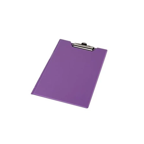 Felírótábla, fedeles, A4, sarokzsebbel, PANTAPLAST, pasztell-lila