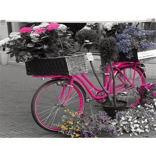Irattartó tasak, A4, PP, cipzáras, PANTA PLAST "Bike"