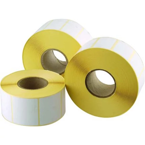 Etikett, vellum, 214x152 mm, 1000 etikett/tekercs