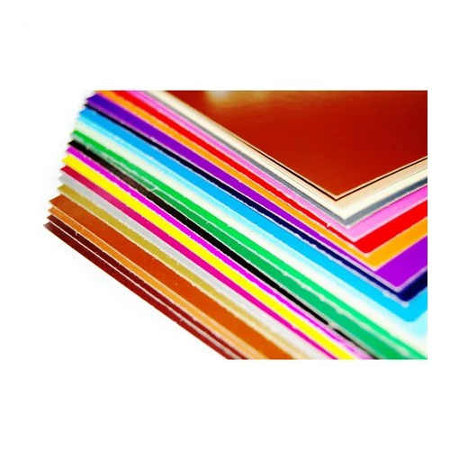 Dekor karton, 1 oldalas, 48x68 cm, bordó