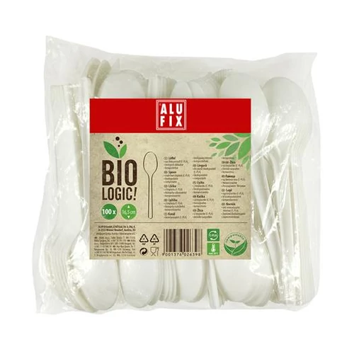Kanál, 100 db, ALUFIX, "BioLogic"