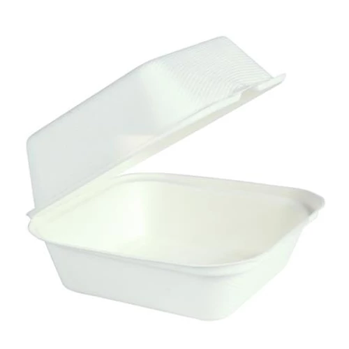 Ételtartó, 450 ml, 25 db, ALUFIX, "BioLogic"