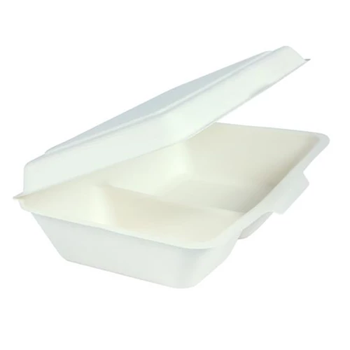Ételtartó, 1500 ml, 25 db, ALUFIX, "BioLogic"