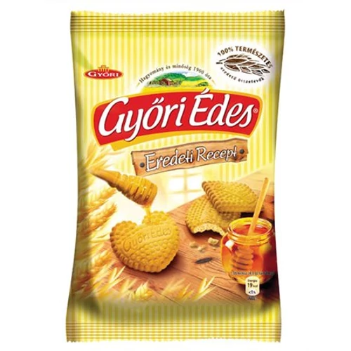Keksz, 180 g, eredeti recept, GYŐRI "Győri édes", mézes