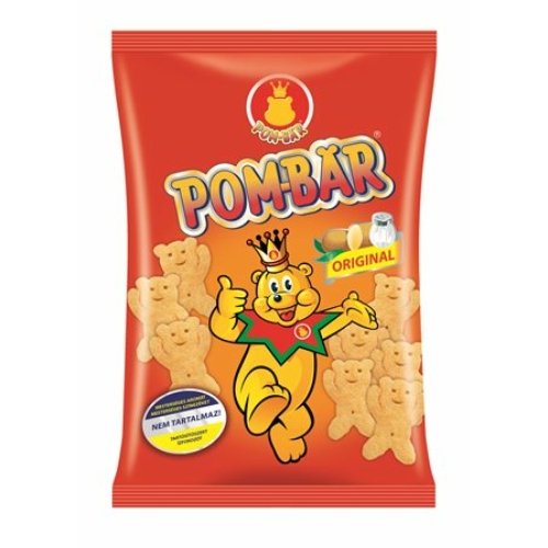 Chips, 50 g, CHIO "Pom-Bar", sós