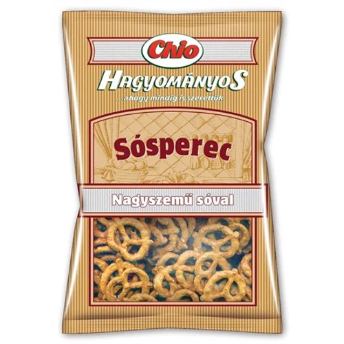 Sósperec, 200 g, CHIO, sós