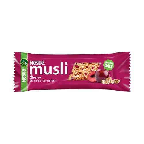 Müzliszelet, 35 g, NESTLÉ, cseresznyés