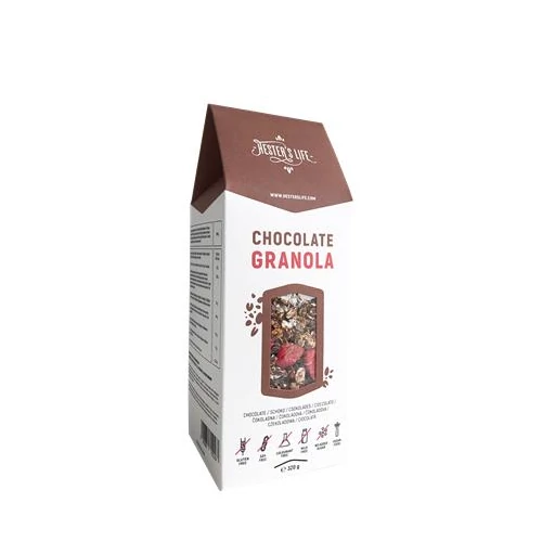 Granola, 320 g, HESTER`S LIFE, csokoládés