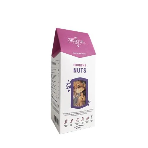 Ropogós magok, 300 g, HESTER`S LIFE "Crunchy nuts"