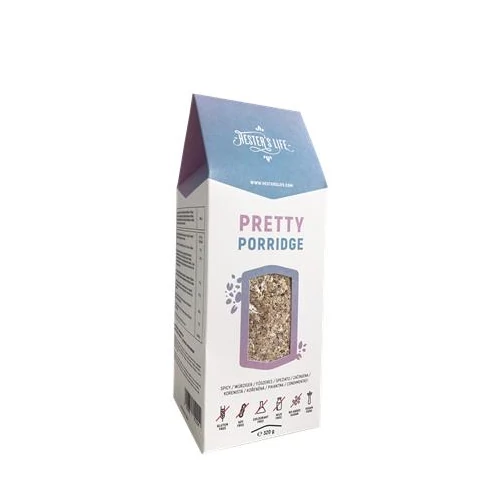 Zabkása, 320 g, HESTER`S LIFE "Pretty Porridge", fűszeres