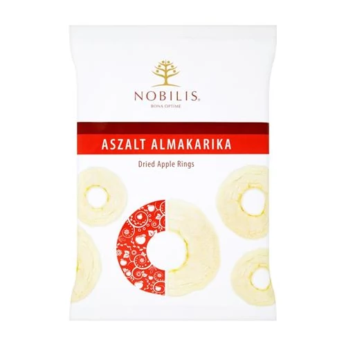 Aszalt almakarika, 75 g, NOBILIS