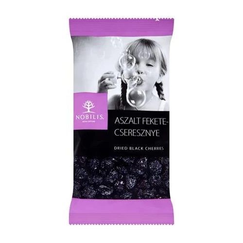 Aszalt feketecseresznye, 100 g, NOBILIS