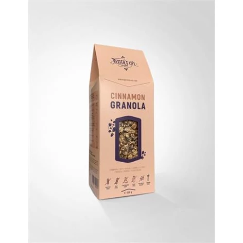 Granola, 60 g, HESTER`S LIFE, fahéjas
