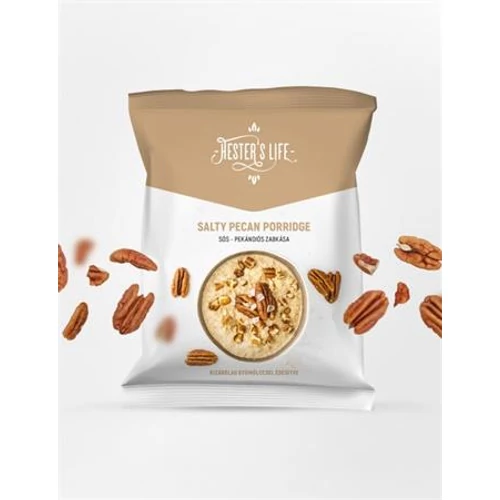 Zabkása, 50 g, HESTER`S LIFE, sós pekándiós