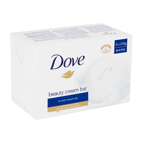 Krémszappan, 4x100 g, DOVE "Original", friss illat