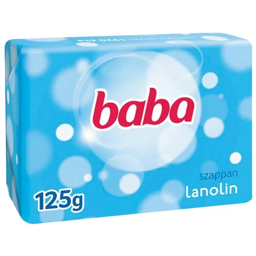 Krémszappan, 125 g, BABA, lanolinos