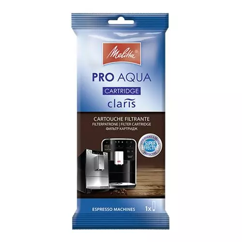 Vízlágyító patron, automata kávégépekhez, MELITTA "Pro Aqua"