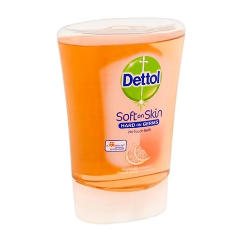 Folyékony szappan utántöltő, 250 ml, DETTOL, grapefruit