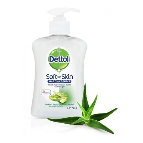 Folyékony szappan, 250 ml, DETTOL, aloe vera
