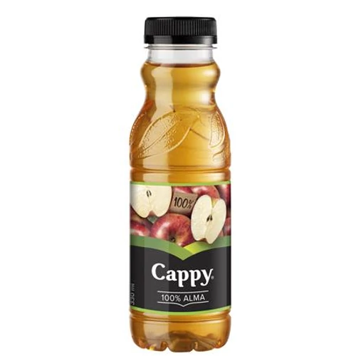 Gyümölcslé, 100%, 0,33 l, CAPPY alma