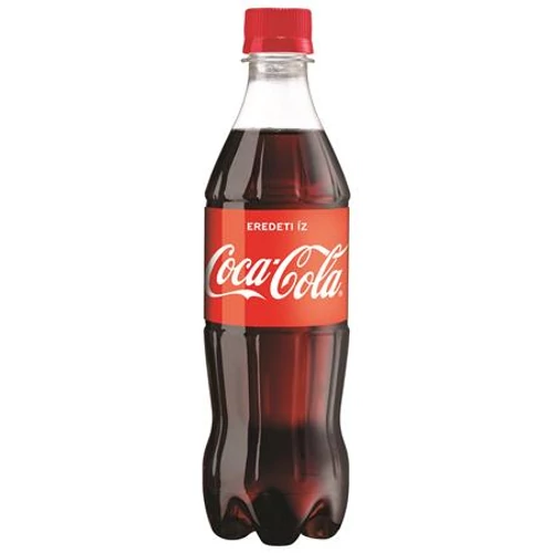 Üdítőital, szénsavas, 0,5 l, COCA COLA