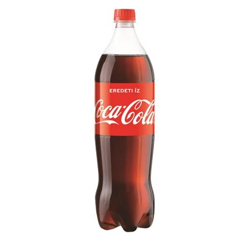 Üdítőital, szénsavas, 1,25 l, COCA COLA