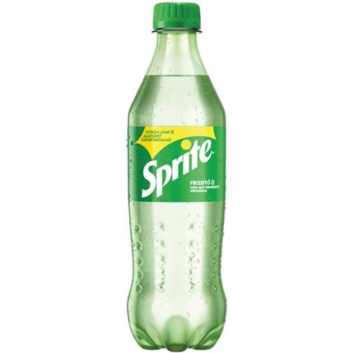 Üdítőital, szénsavas, 0,5 l, SPRITE, citrom