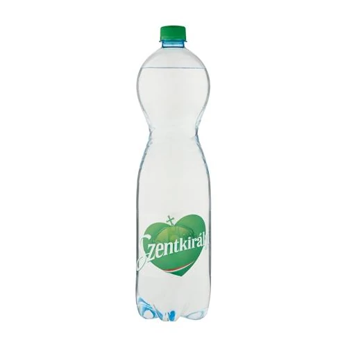 Ásványvíz, enyhe, SZENTKIRÁLYI,  1,5 l
