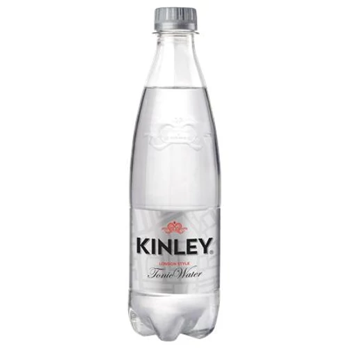 Üdítőital, szénsavas, 0,5 l, KINLEY, tonic