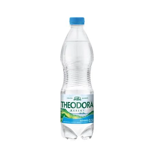 Ásványvíz, szénsavas, THEODORA, 0,5 l, "Kereki"