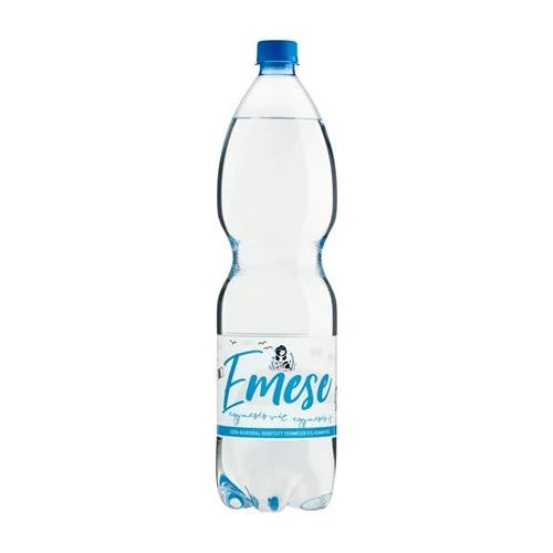 Ásványvíz, szénsavas, EMESE, 1,5 l
