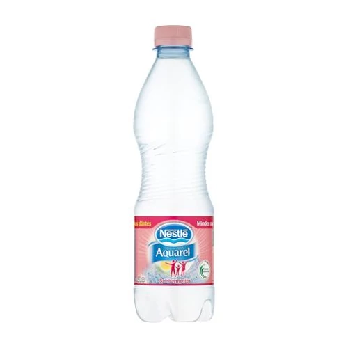 Ásványvíz, szénsavmentes, NESTLÉ AQUAREL, 0,5 l