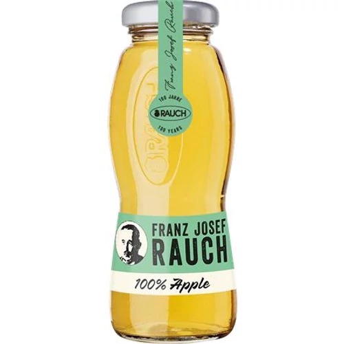 Üdítőital, szénsavmentes, 0,2 l, RAUCH " Prémium", alma