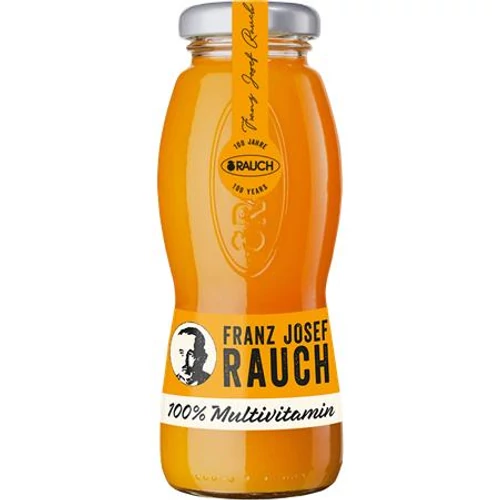 Üdítőital, szénsavmentes, 0,2 l, RAUCH " Prémium", multivitamin